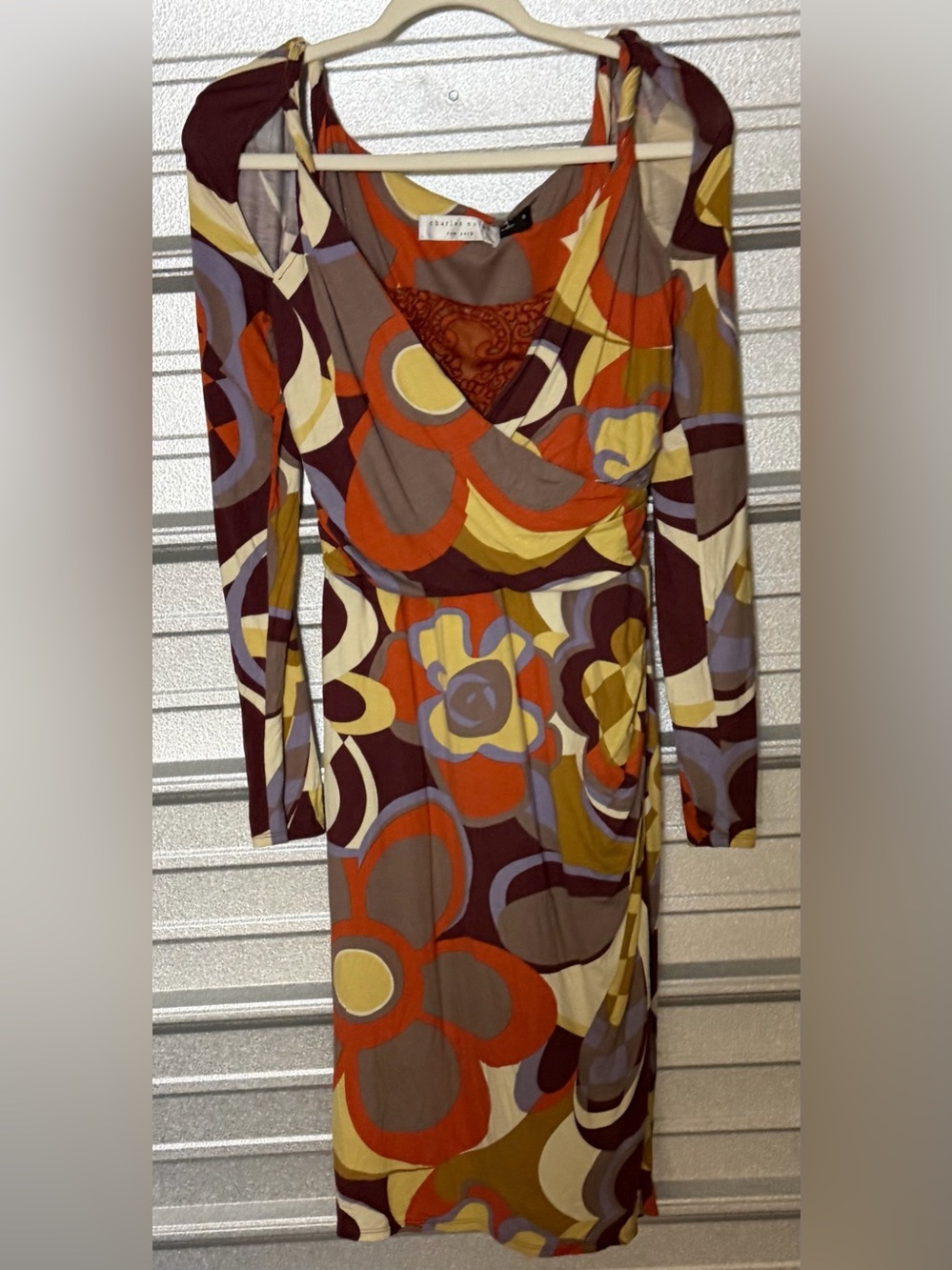 Charles Nolan Dress 8 NWT